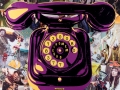 3Steps - Telephone Large Size # Spygame - 2017 - 97x97