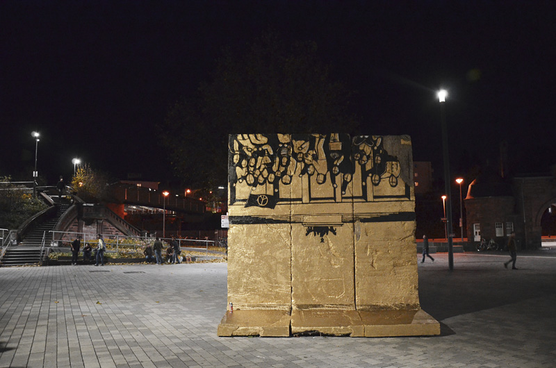 3Steps | REFLEXION - Berliner Mauer | Giessen 2015