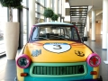 Handpainted Trabi 601S for the day of german unity in 2012.