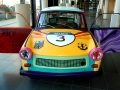 Handpainted Trabi 601S for the day of german unity in 2012.