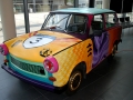 Handpainted Trabi 601S for the day of german unity in 2012.