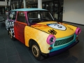 Handpainted Trabi 601S for the day of german unity in 2012.