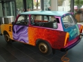 Handpainted Trabi 601S for the day of german unity in 2012.