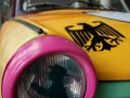 Handpainted Trabi 601S for the day of german unity in 2012.