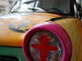 Handpainted Trabi 601S for the day of german unity in 2012.
